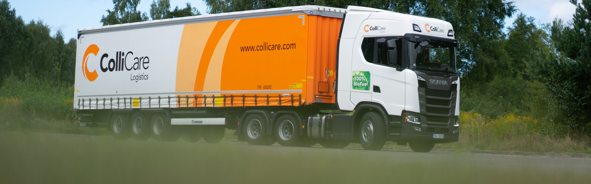 Road Freight In Finland And Europe | ColliCare Logistics