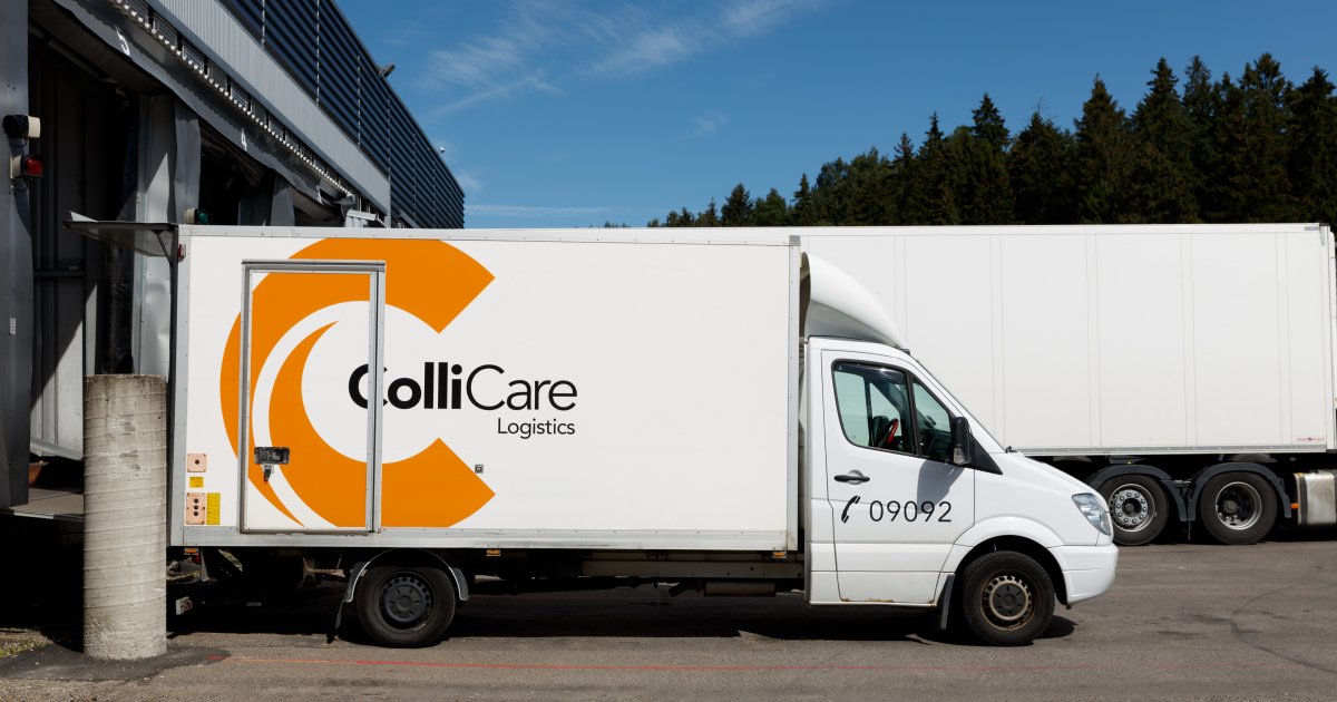 Express | We quickly deliver your goods | ColliCare Logistics